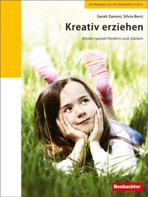 cover image of Kreativ erziehen